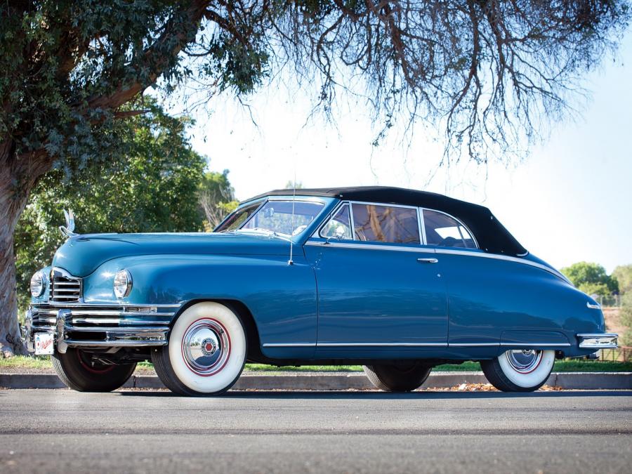  Packard Super Eight Victoria Convertible 1948 года  (фото 13 из 19)
